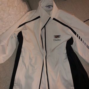 Cadillac Port Authority white jacket